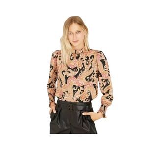 Women’s Puff Long Sleeve Victorian Blouse